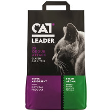 Наповнювач Cat Leader Classic 2xOdour Attack Fresh для кішок, 5 кг