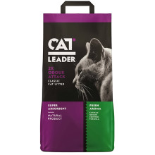 Наповнювач Cat Leader Classic 2xOdour Attack Fresh для кішок, 10 кг