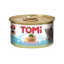 Консервы TOMi For Kitten with Salmon, с лососем, для котят, 85 г