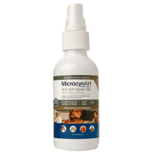 Спрей-гель Microcyn Anti-Itch Spray Gel, проти свербіння шкіри для всіх видів тварин, 0.12 л