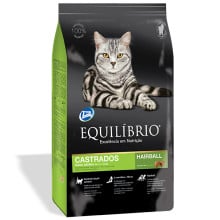 Сухой корм Equilibrio Cat, для стерилизованных кошек, 15 кг