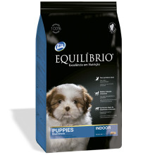 Сухий корм Equilibrio Dog, для цуценят міні та малих порід, 2 кг