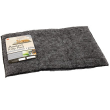 Лежак K&H Amazin Kitty Pad для кошек, серый, 58×31×5 см