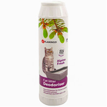 Дезодорант для кошачьего туалета Flamingo Cat Litter Deodoriser, 0.75 кг