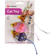 Іграшка Flamingo Mohaire Mouse, миша, для кішок