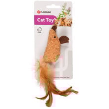 Іграшка Flamingo Adamello Mouse Soft Wood миша з котячої м'ятою, для кішок