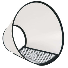 Воротник ветеринарный Flamingo Nekcap Capo, для собак, 36 см