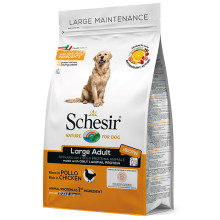 Сухой корм Schesir Dog Large Adult Chicken, с курицей, для собак крупных пород, 3 кг