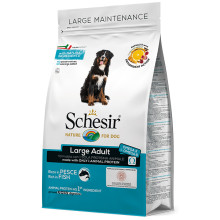 Сухой корм Schesir Dog Large Adult Fish с рыбой, для собак крупных пород, 3 кг