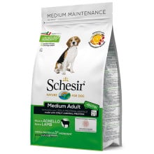 Сухой корм Schesir Dog Medium Adult Lamb с ягненком, для собак средних пород, 3 кг