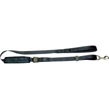 Поводок безопасности в машину Croci Nylon Safety Belt для собак, нейлон, черный, 2.5×150 см