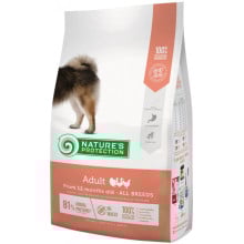 Сухий корм Natures Protection Adult All Breeds для собак всіх порід, 18 кг
