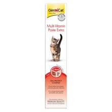 Паста GimCat Multi-Vitamin Paste Extra, для кошек, 50 г