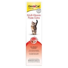 Паста GimCat Multi-Vitamin Paste Extra, для кошек, 200 г