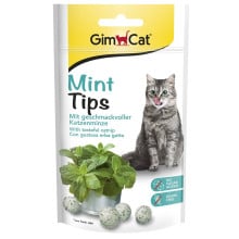Таблетки GimCat Mint Tips, для кошек, 40 г