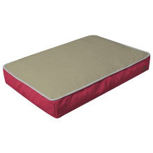 Подушка Croci Cozy Fuxia для собак и кошек, розово-серый, 55×55×10 см