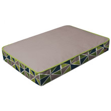 Подушка Croci Cozy Ray для собак и кошек, серо-зелёный, 55×55×10 см