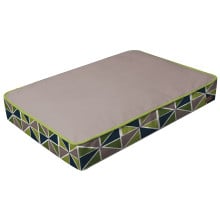 Подушка Croci Cozy Ray для собак и кошек, серо-зелёный, 75×52×10 см