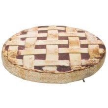 Подушка Croci Cake для кошек и собак мелких пород, текстиль, бежевый, 50×5 см