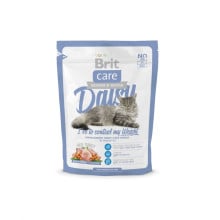 Сухий корм Brit Care Cat Daisy I have to control my Weigh, для кішок з надмірною вагою, 0.4 кг