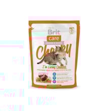 Сухий корм Brit Care Cat Cheeky I am Living Outdoor, для кішок живуть на вулиці, 0.4 кг