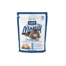 Сухий корм Brit Care Cat Monty I am Living Indoor, для кішок живуть в приміщенні, 0.4 кг