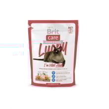 Сухий корм Brit Care Cat Lucky I am Vital Adult, для дорослих котів, 0.4 кг