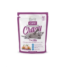 Сухий корм Brit Care Cat Crazy I am Kitten, для кошенят (1-12 місяців), 0.4 кг