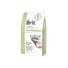 Сухой корм Brit GF Veterinary Diets Cat Diabet, для взрослых кошек, 2 кг