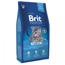 Сухий корм Brit Premium Cat Kitten, для кошенят, 8 кг
