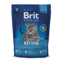 Сухий корм Brit Premium Cat Kitten, для кошенят, 0.3 кг