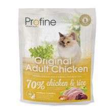 Сухой корм Profine Cat Original Adult, для кошек, с курицей, 0.3 кг