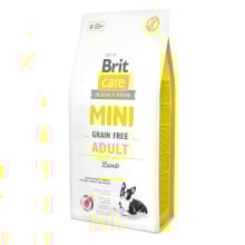 Сухий корм Brit Care GF Mini Adult Lamb, для собак малих порід, з ягням, 7 кг