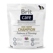 Сухий корм Brit Care Dog Show Champion, для виставкових собак, 1 кг