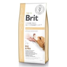 Сухий корм Brit GF VetDiets Dog Hepatic, при хворобі печінки, для собак, 12 кг