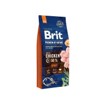 Сухий корм Brit Premium Dog Sport, для собак, 15 кг