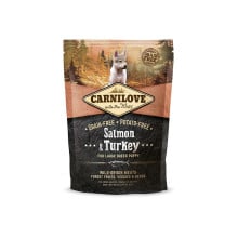 Сухий корм Carnilove Puppy Large Breed Salmon & Turkey, для цуценят великих порід, 1.5 кг