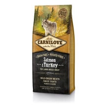 Сухий корм Carnilove Adult Large Breed Salmon & Turkey, для собак великих порід, 12 кг