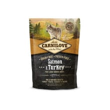Сухий корм Carnilove Adult Large Breed Salmon & Turkey, для собак великих порід, 1.5 кг