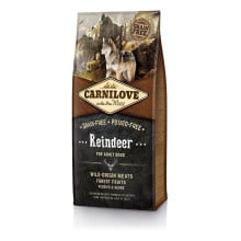 Сухий корм Carnilove Adult Raindeer, для собак, 12 кг