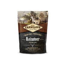 Сухий корм Carnilove Adult Raindeer, для собак, 1.5 кг