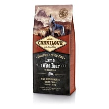 Сухий корм Carnilove Adult Lamb & Wild Boar, для собак, 12 кг