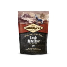 Сухий корм Carnilove Adult Lamb & Wild Boar, для собак, 1.5 кг