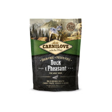 Сухий корм Carnilove Adult Duck & Pheasant, для собак, 1.5 кг