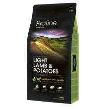 Сухий корм Profine Light Lamb, для собак, з ягням, 15 кг