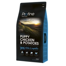 Сухий корм Profine Puppy Chicken, для цуценят, з куркою, 15 кг