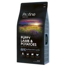 Сухий корм Profine Puppy Lamb, для цуценят, з ягням, 15 кг