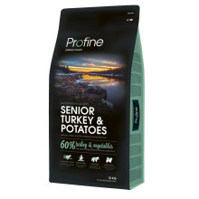 Сухий корм Profine Senior Turkey, для літніх собак, з індичкою, 15 кг
