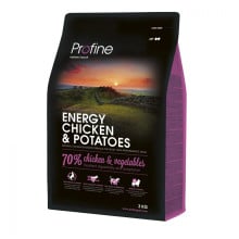 Сухий корм Profine Energy Chicken, для активних собак, з куркою, 3 кг