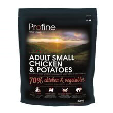 Сухий корм Profine Adult Small, для собак малих порід, з куркою, 0.3 кг